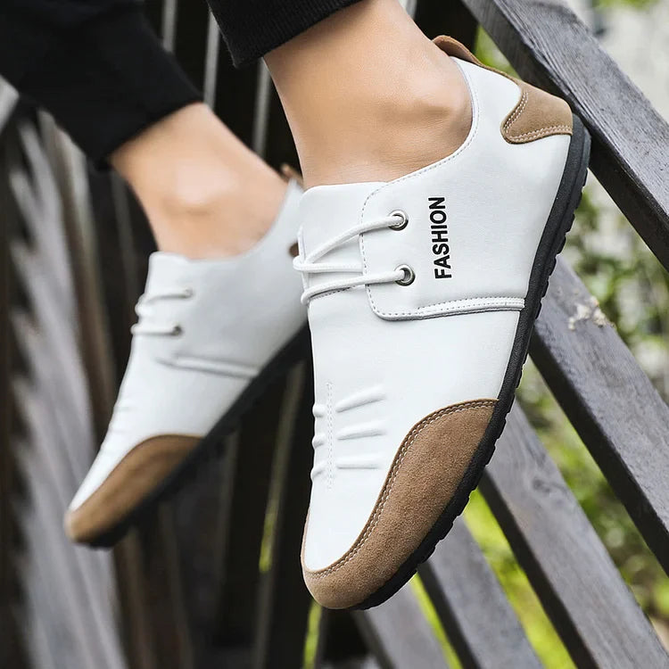 🎁 Pantofi de conducere pentru bărbați din piele italiană autentică