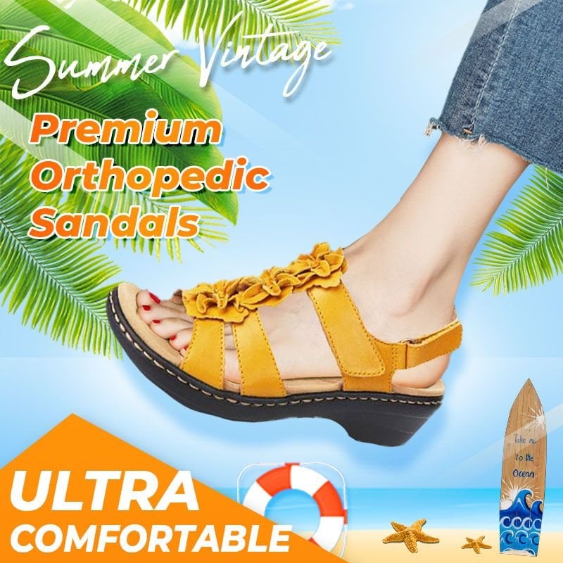 Sandale de vară premium în stil vintage